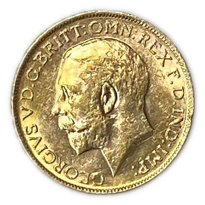 England (Great Britain), Australia P - 1 Sovereign 1922 P - George V - AU condition
Only 10% fees ... - 1 1