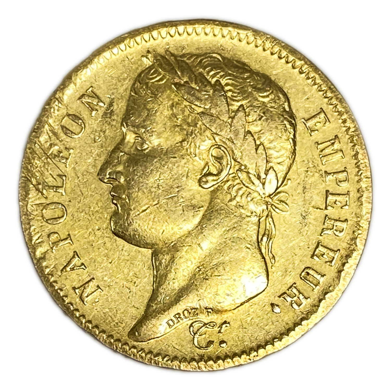 France - 40 Francs 1811 - Napoleon I - Gold 900, 12.88g, 26mm
Only 10% fees + VAT on this item ... - 1 0