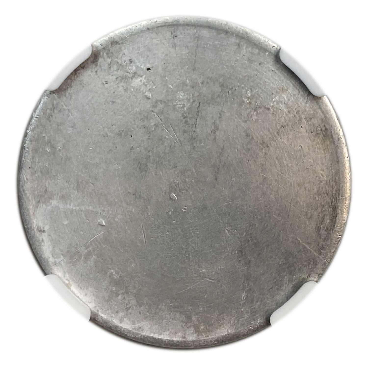 Israel - 25 mils 1948 UNIFACE - NGC AU DETAILS
A coin of 25 mils from 1948, embedded only on one side ... - 1 1