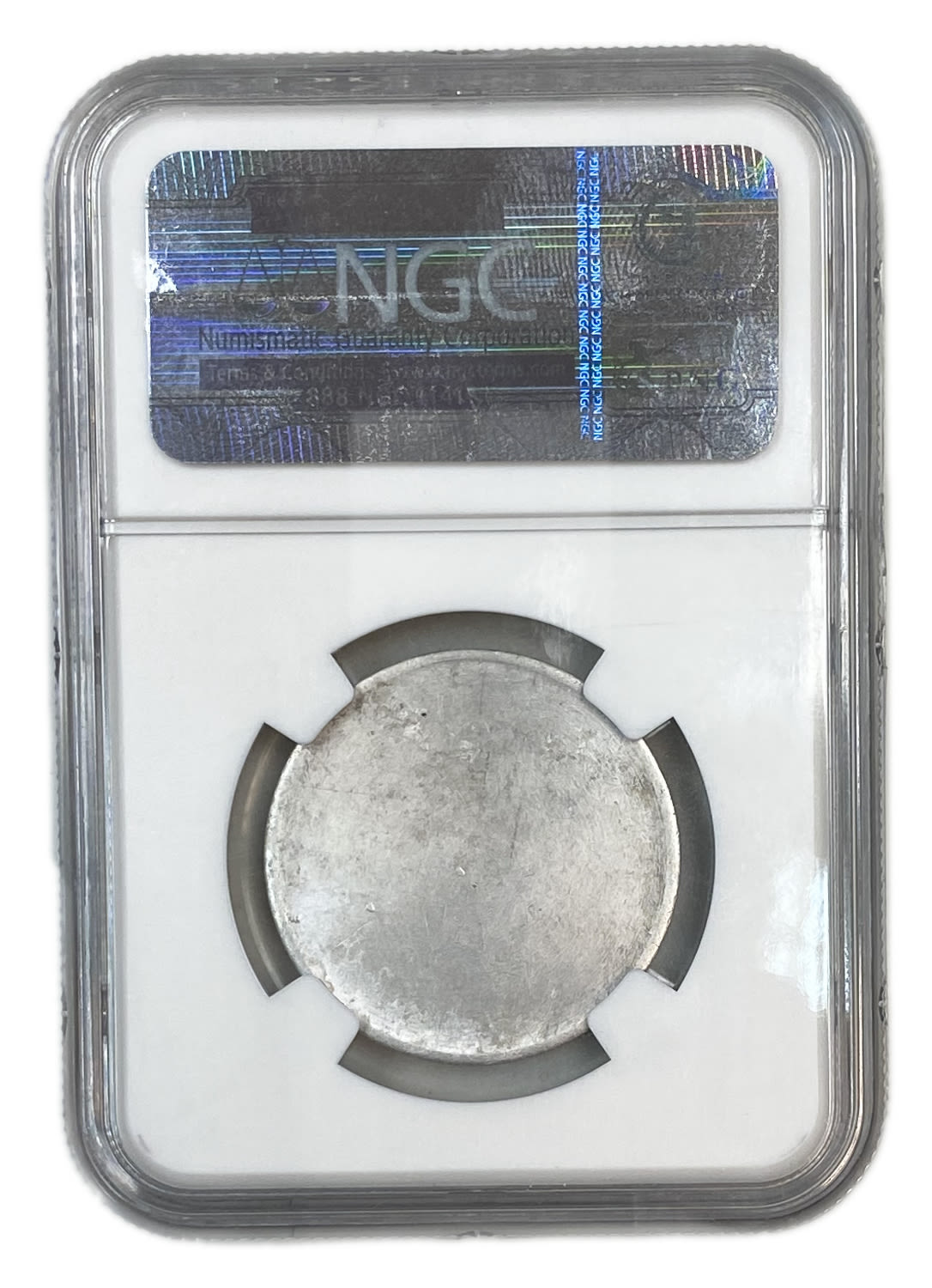 Israel - 25 mils 1948 UNIFACE - NGC AU DETAILS
A coin of 25 mils from 1948, embedded only on one side ... - 1 3