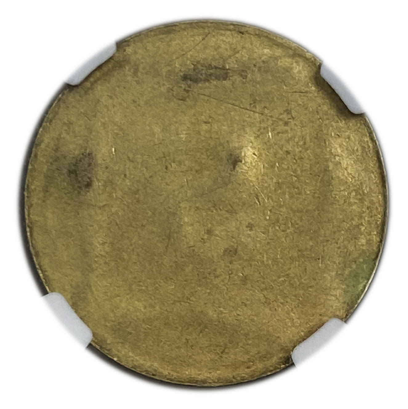Israel - 5 Agorot 1992 - Minting error - Uniface - NGC MS 63
Obverse:​Replica of a coin from the ... - 1 1