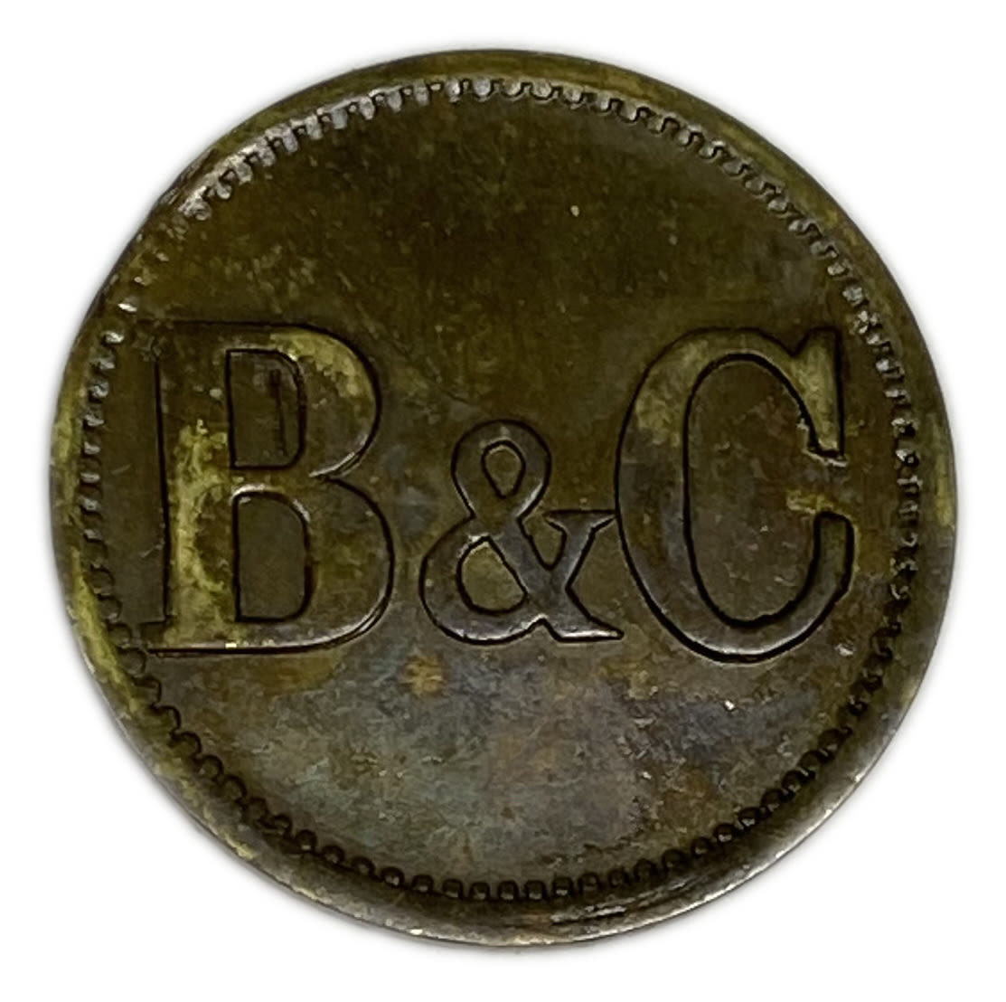 Palestine - Templar colonies tokens - 1/4 Para 1880-1917 - B&C - Very Rare - AU
Few are known ... - 1 1