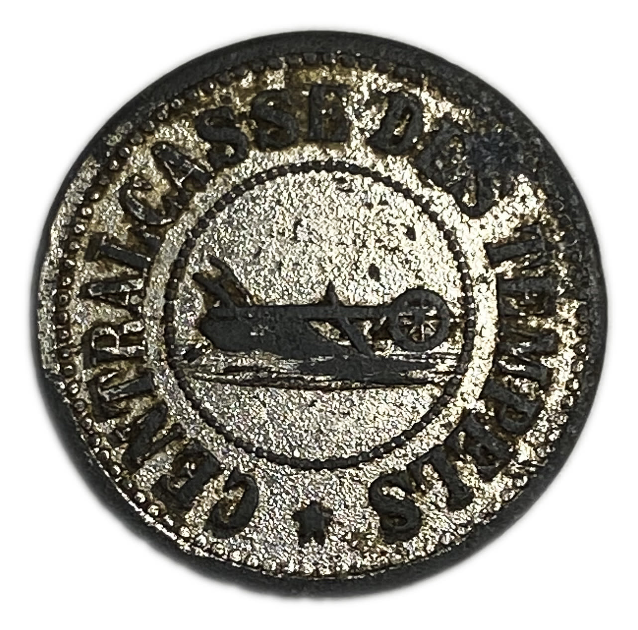 Palestine - Templar colonies token - 20 Paras 1880-1917 - Third series - XF
The Templars were ... - 1 1