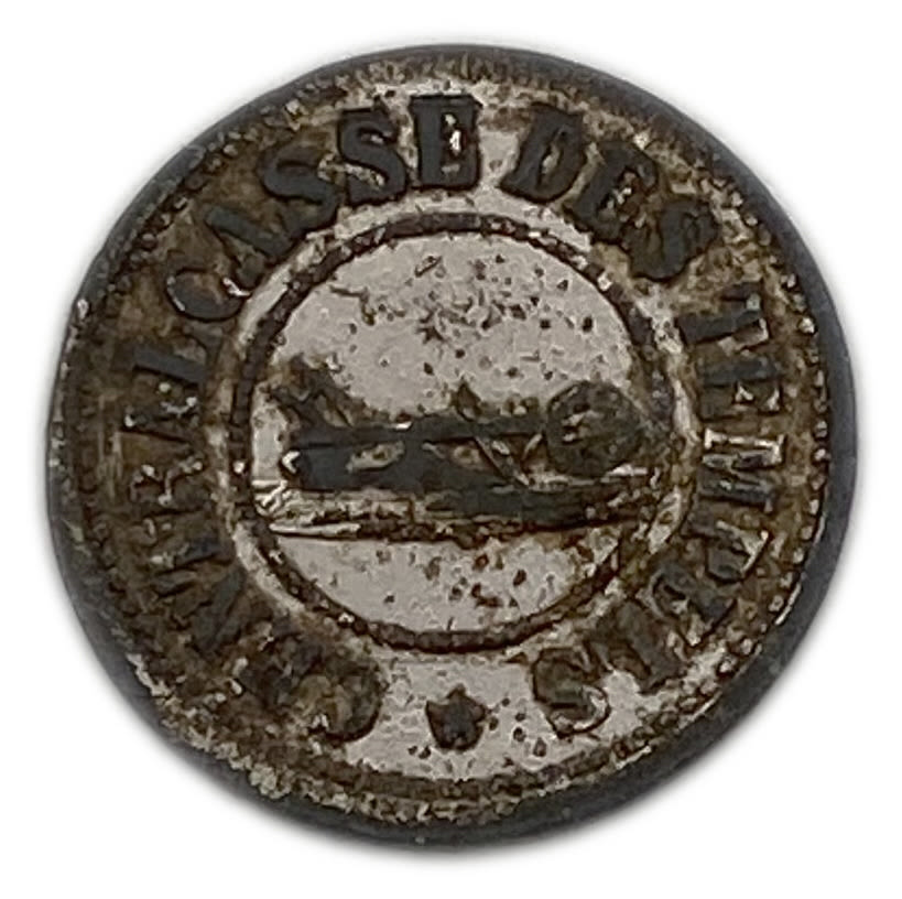 Palestine - Templar colonies token - 20 Paras 1880-1917 - Third series - VF
The Templars were ... - 1 1