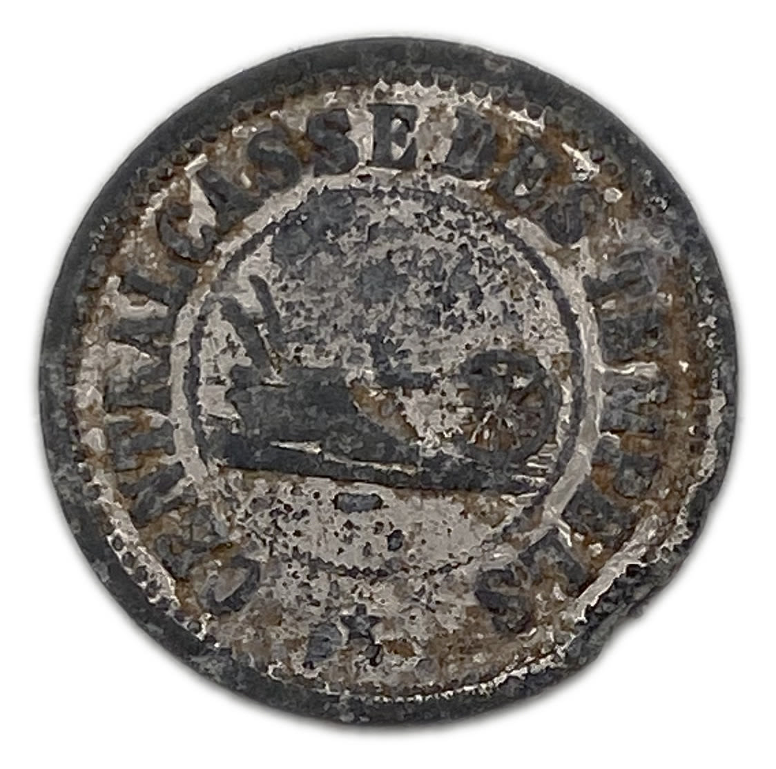 Palestine - Templar colonies token - 40 Paras 1880-1917 - Third series - F
The Templars were Germans ... - 1 1