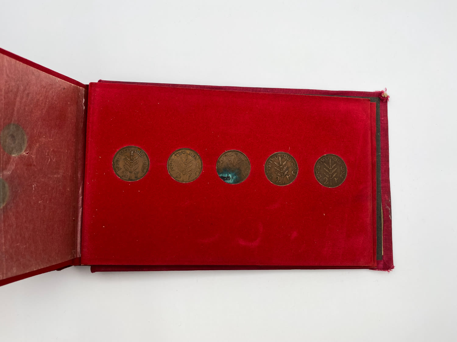 Palestine - Full 59 Coins set of British Mandath
Full set that includes cons in value of 1 - ... - 1 11