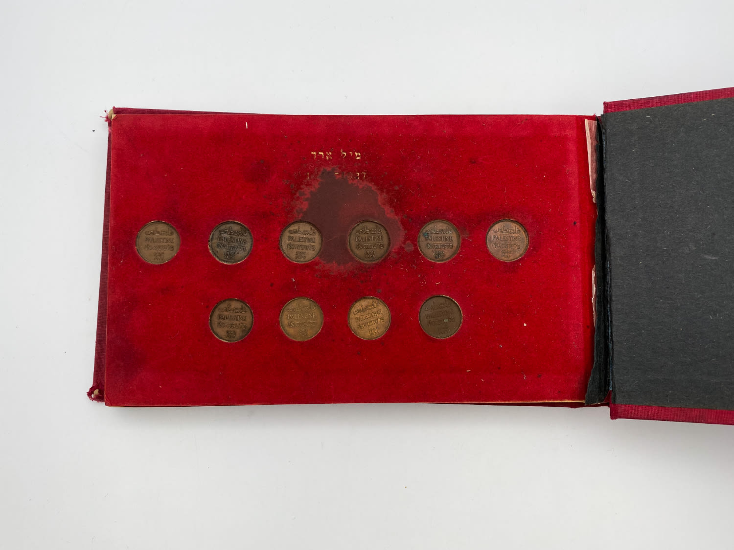 Palestine - Full 59 Coins set of British Mandath
Full set that includes cons in value of 1 - ... - 1 8