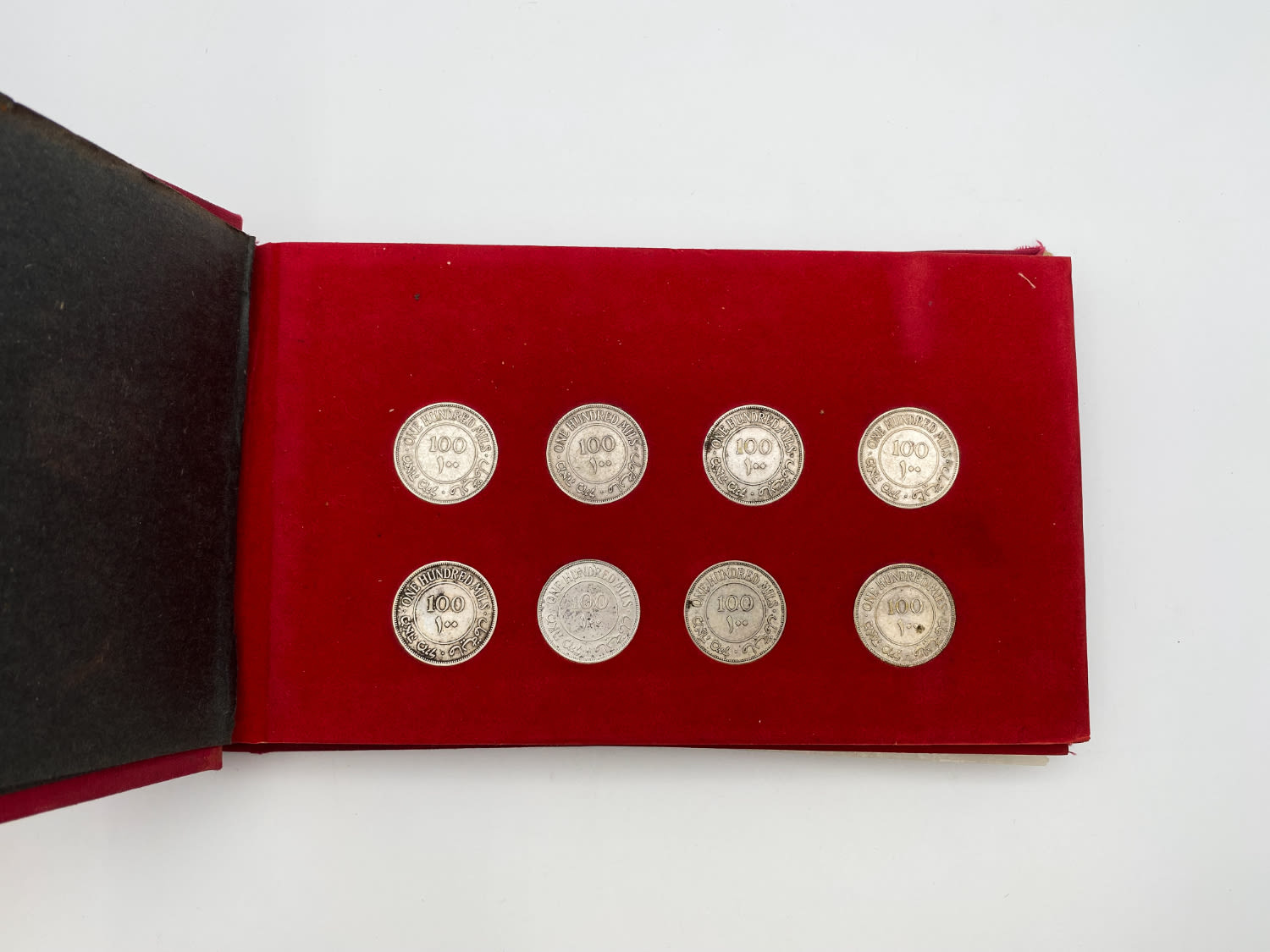 Palestine - Full 59 Coins set of British Mandath
Full set that includes cons in value of 1 - ... - 1 6