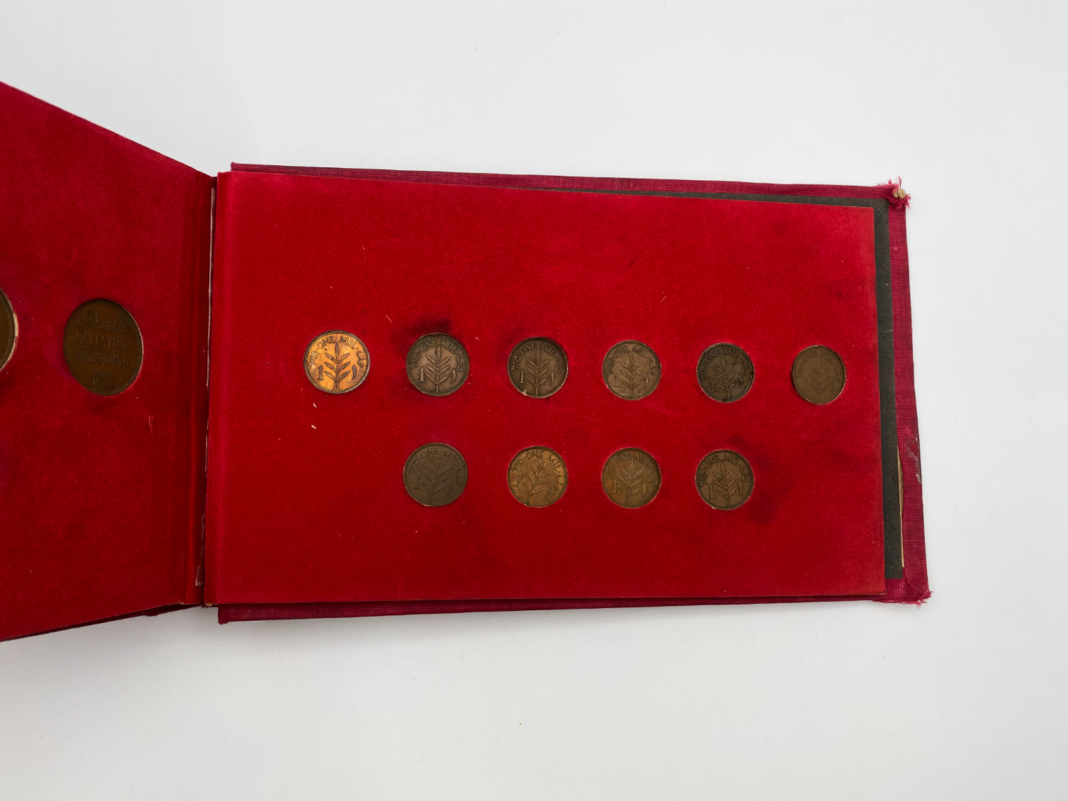 Palestine - Full 59 Coins set of British Mandath
Full set that includes cons in value of 1 - ... - 1 9