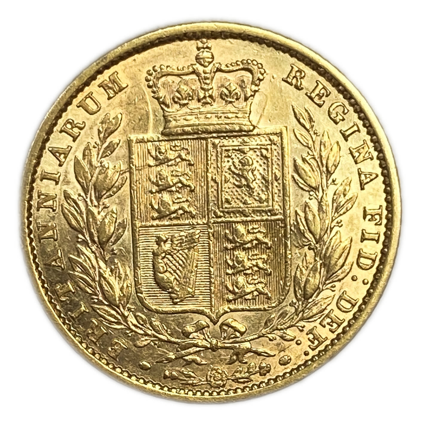 England (Great Britain) - 1 Sovereign 1856 - Victoria 1st portrait, Shield - XF condition
Only ... - 1 1