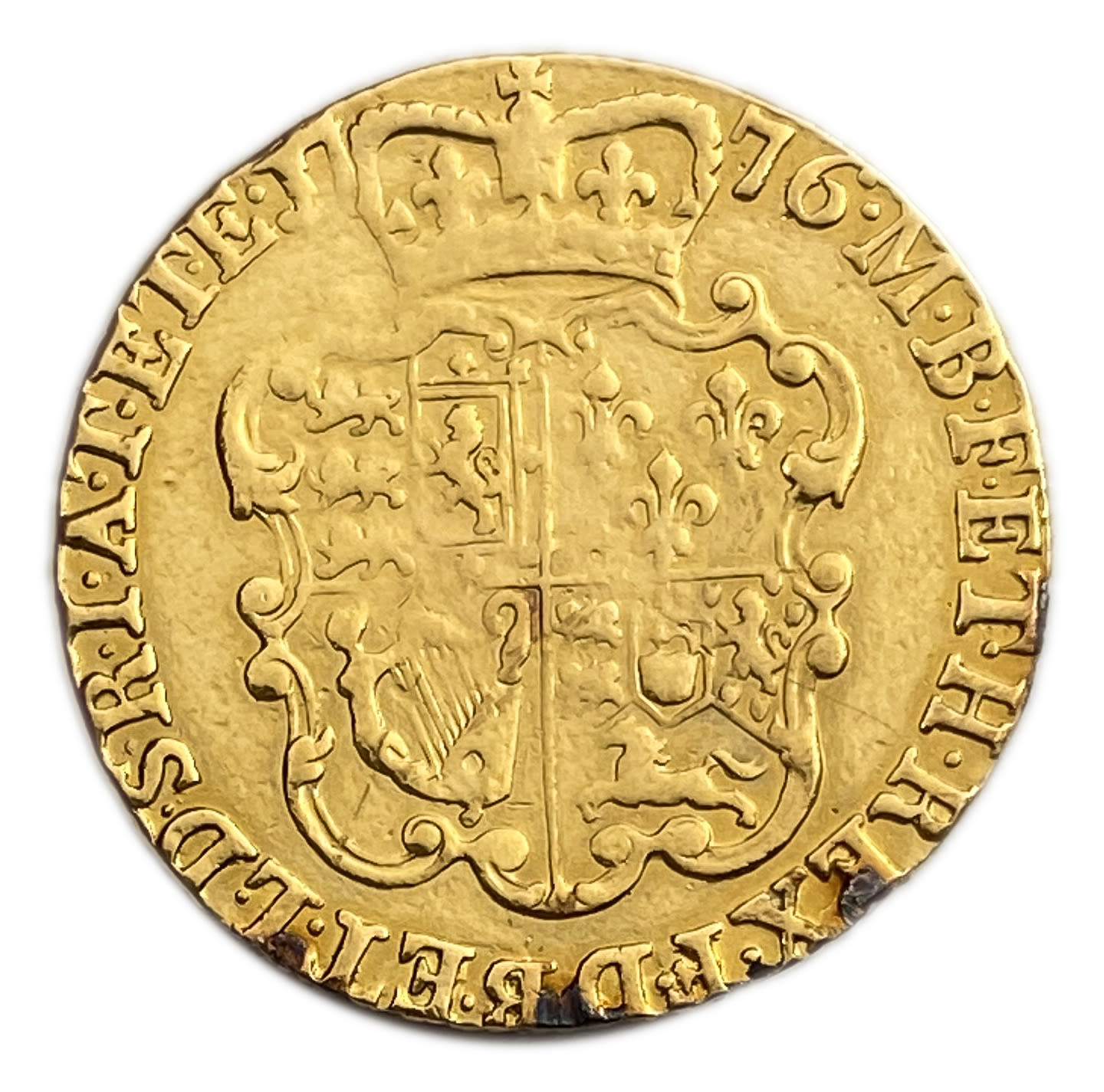 England (Great Britain) - 1 Guinea 1776 - George III 4th portrait - F-XF condition
Only 10% fees ... - 1 1