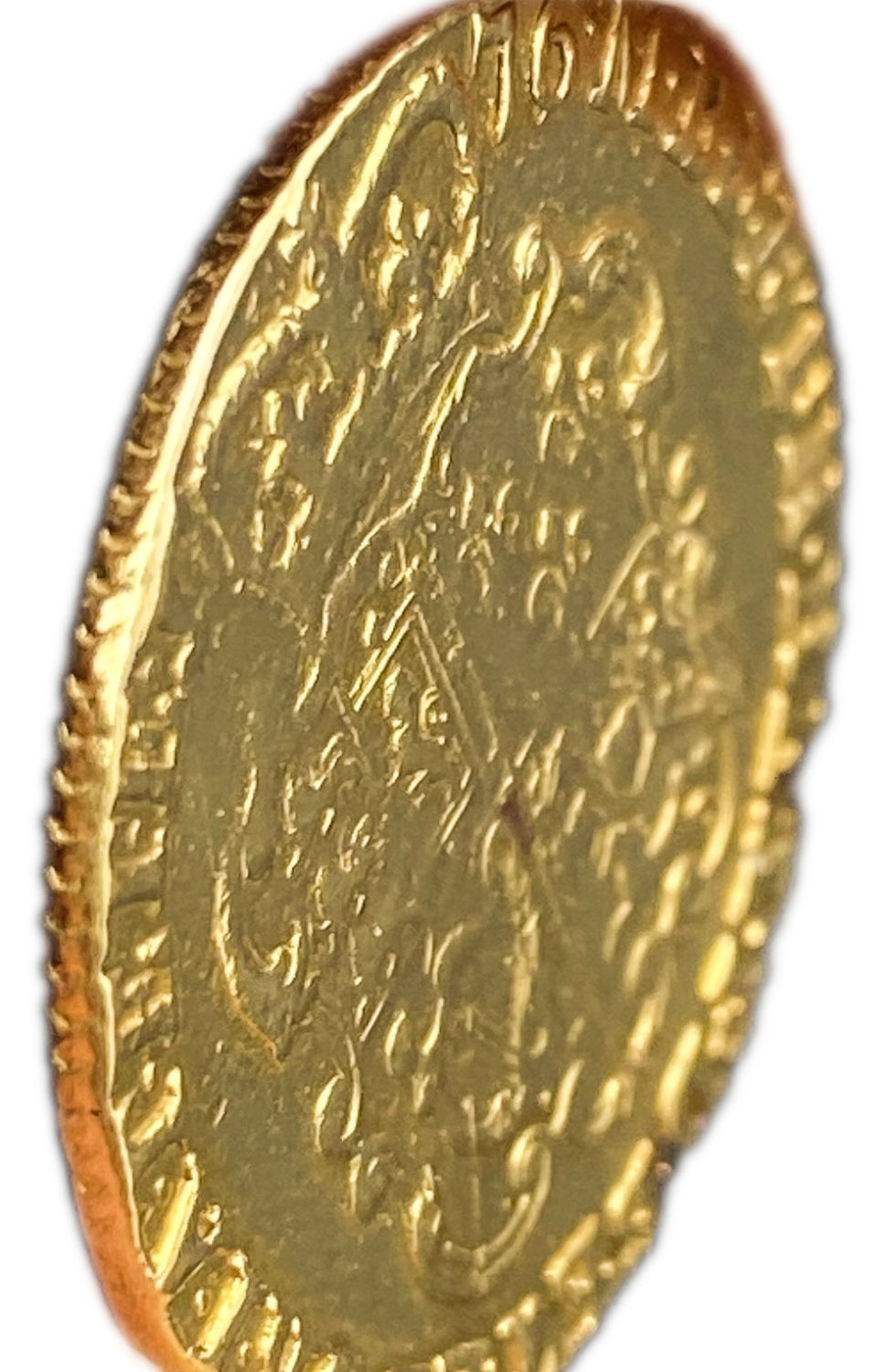 England (Great Britain) - 1 Guinea 1776 - George III 4th portrait - F-XF condition
Only 10% fees ... - 1 3