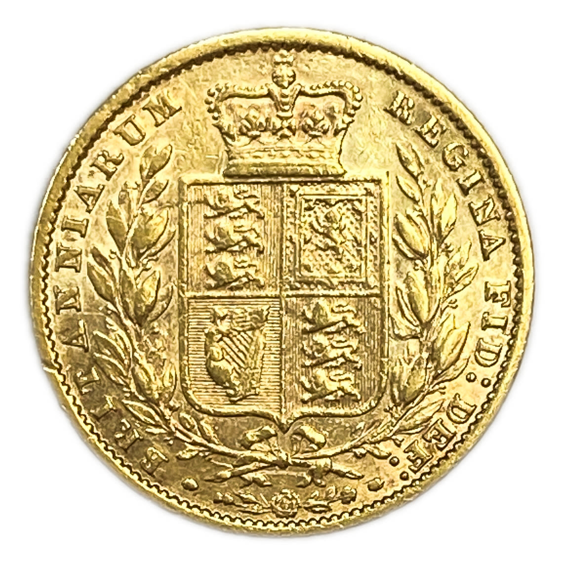 England (Great Britain) - 1 Sovereign 1858 - Victoria 1st portrait, Shield - XF condition
Only ... - 1 1