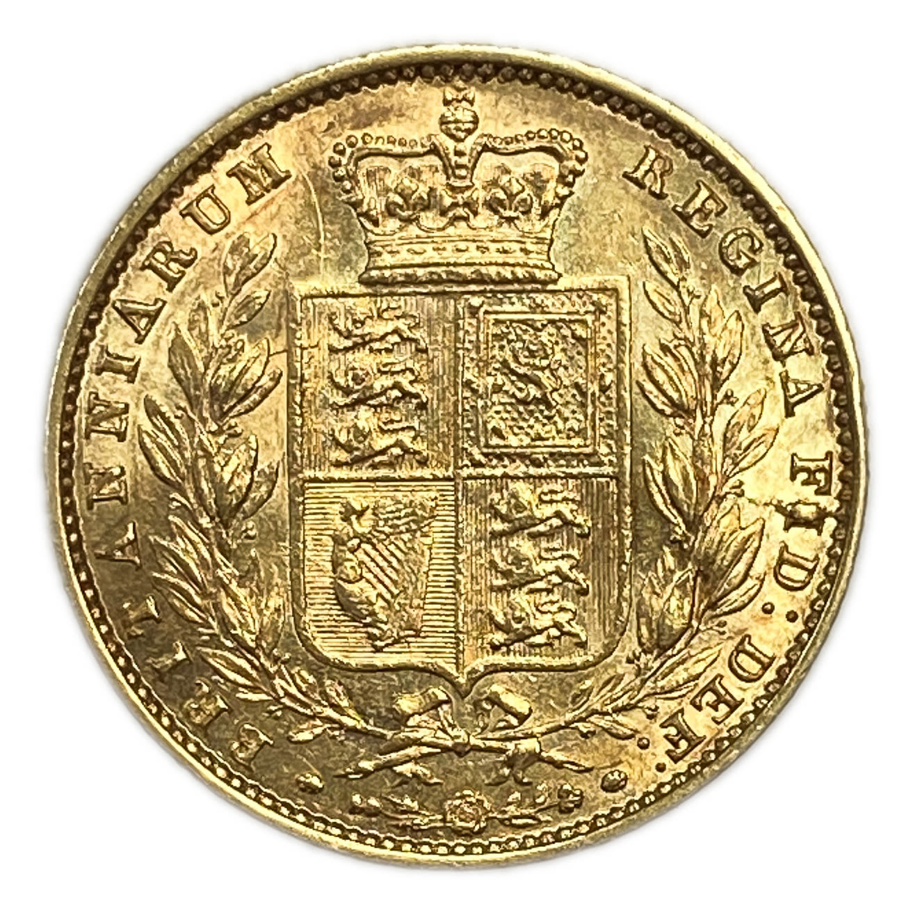 England (Great Britain) - 1 Sovereign 1857 - Victoria 1st portrait, Shield - XF condition
Only ... - 1 1
