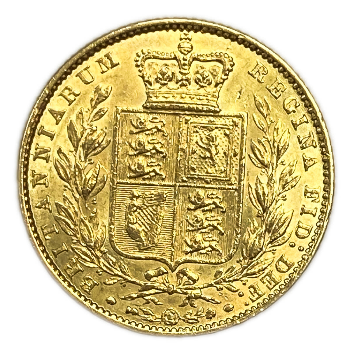 England (Great Britain) - 1 Sovereign 1860 - Victoria 1st portrait, Shield - XF condition
Only ... - 1 1