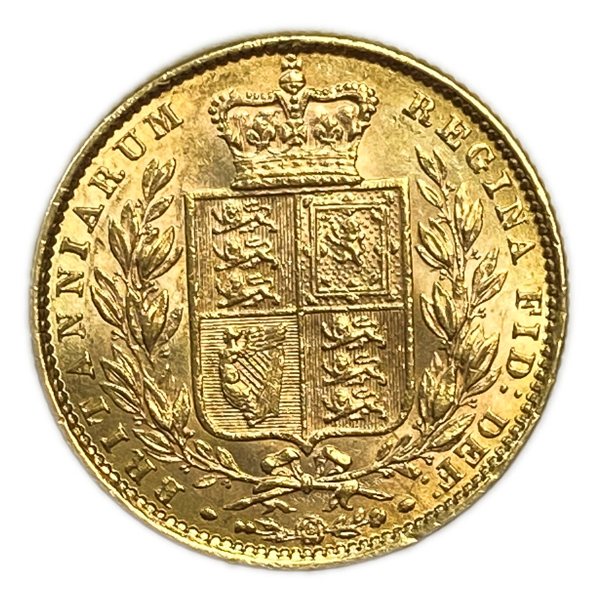 England (Great Britain) - 1 Sovereign 1872 - Victoria 1st portrait, Shield - XF condition
Only ... - 1 1
