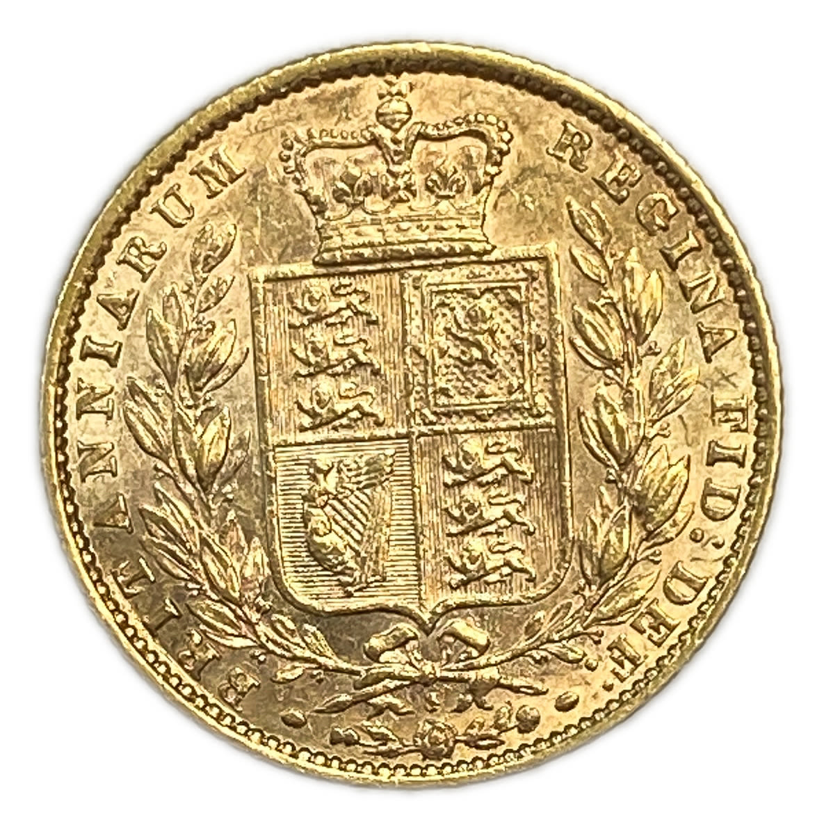 England (Great Britain) - 1 Sovereign 1873 - Victoria 1st portrait, Shield - XF condition
Only ... - 1 1