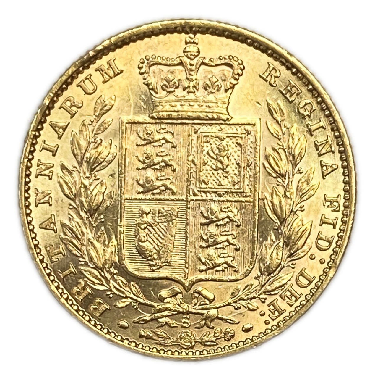 England (Great Britain) - Australia S - 1 Sovereign 1878 S - Victoria 1st portrait, Shield - XF condition ... - 1 1