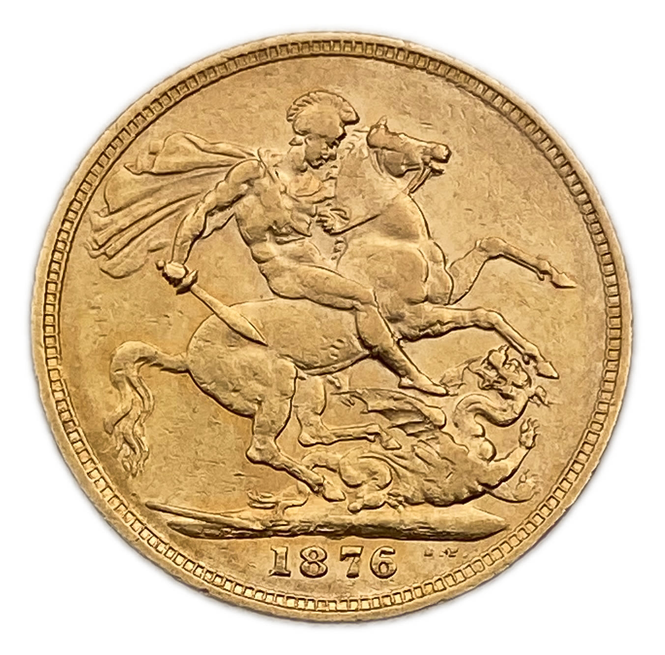 England (Great Britain) - Australia M - 1 Sovereign 1876 M - Victoria - XF condition
Only 10% ...