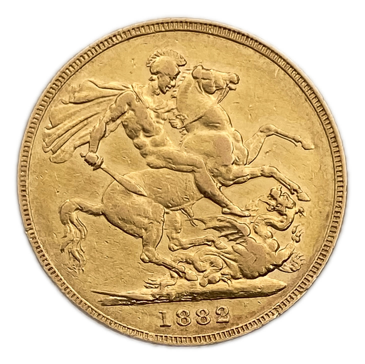 England (Great Britain) - Australia M - 1 Sovereign 1882 M - Victoria - XF condition
Only 10% ...