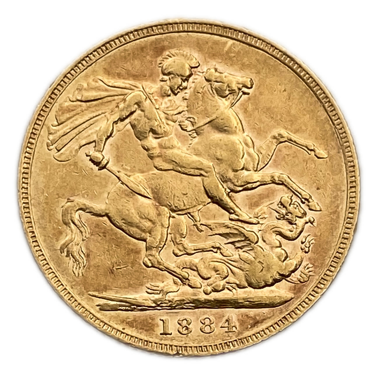 England (Great Britain) - Australia M - 1 Sovereign 1884 M - Victoria - XF condition
Only 10% ...