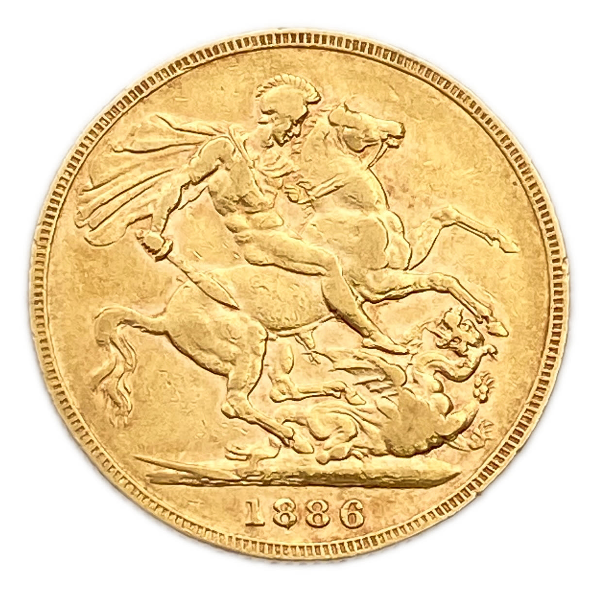 England (Great Britain) - Australia M - 1 Sovereign 1886 M - Victoria - XF condition
Only 10% ...