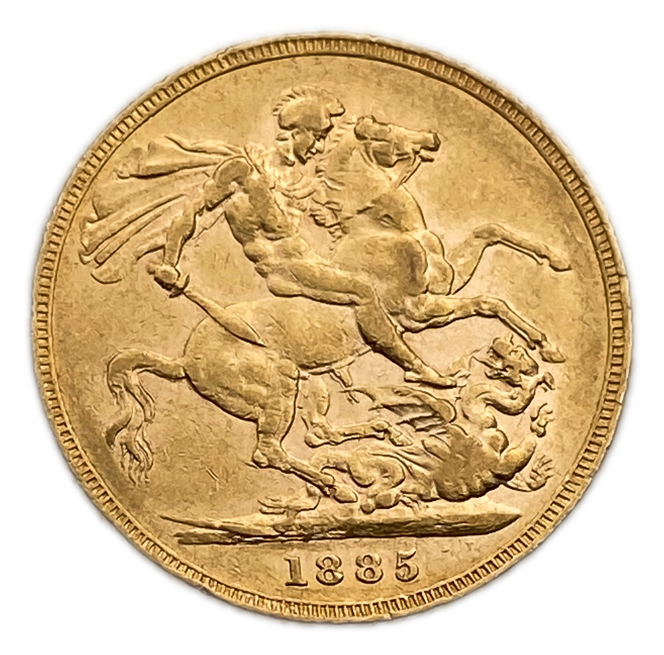 England (Great Britain) - Australia M - 1 Sovereign 1885 M - Victoria - XF condition
Only 10% ...