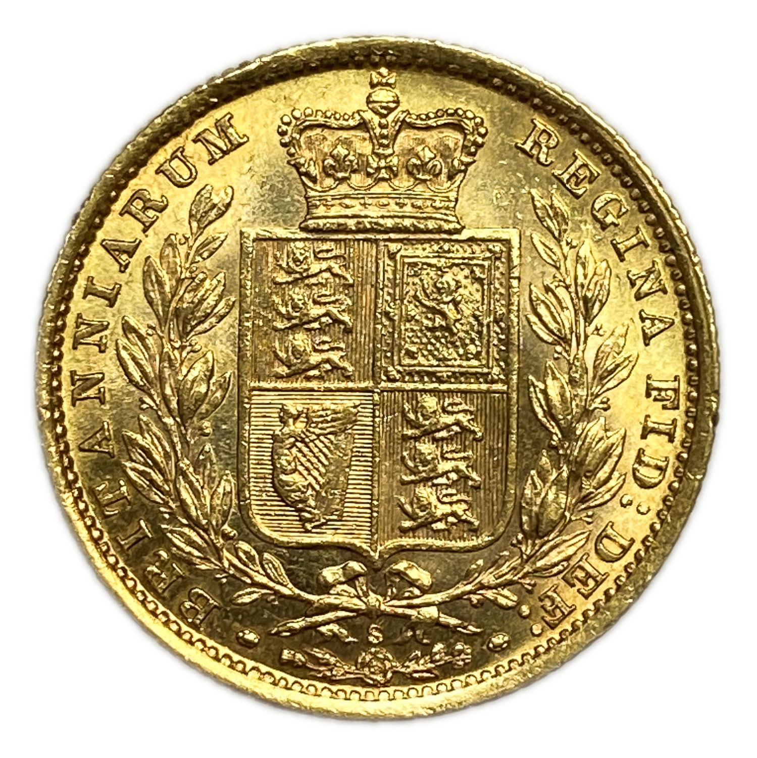 England (Great Britain) - Australia S - 1 Sovereign 1886 S - Victoria 1st portrait, Shield - XF condition ... - 1 1