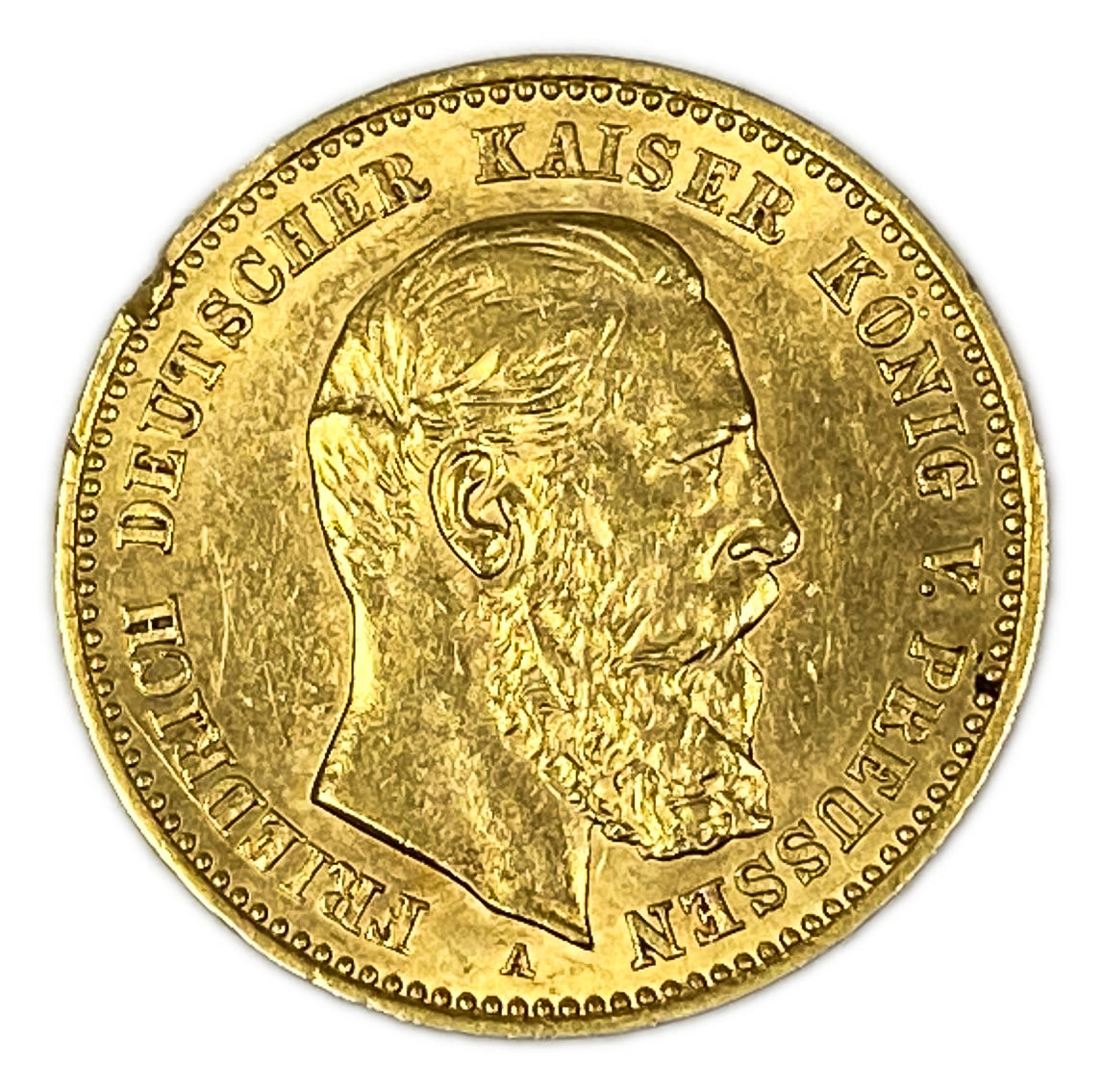 Germany / Prussia - 10 Mark 1888 - Gold 900, 3.97g, 19.5mm
Only 10% fees + VAT on this item ... - 1 1