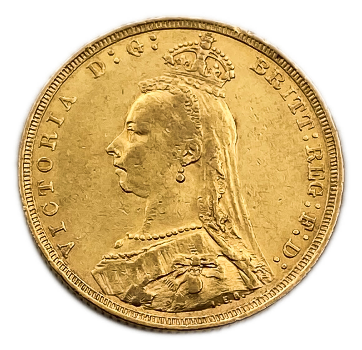 England (Great Britain) Australia S - 1 Sovereign (Sovereign) 1890 - Victoria 2nd portrait - VF condition ... - 1 1