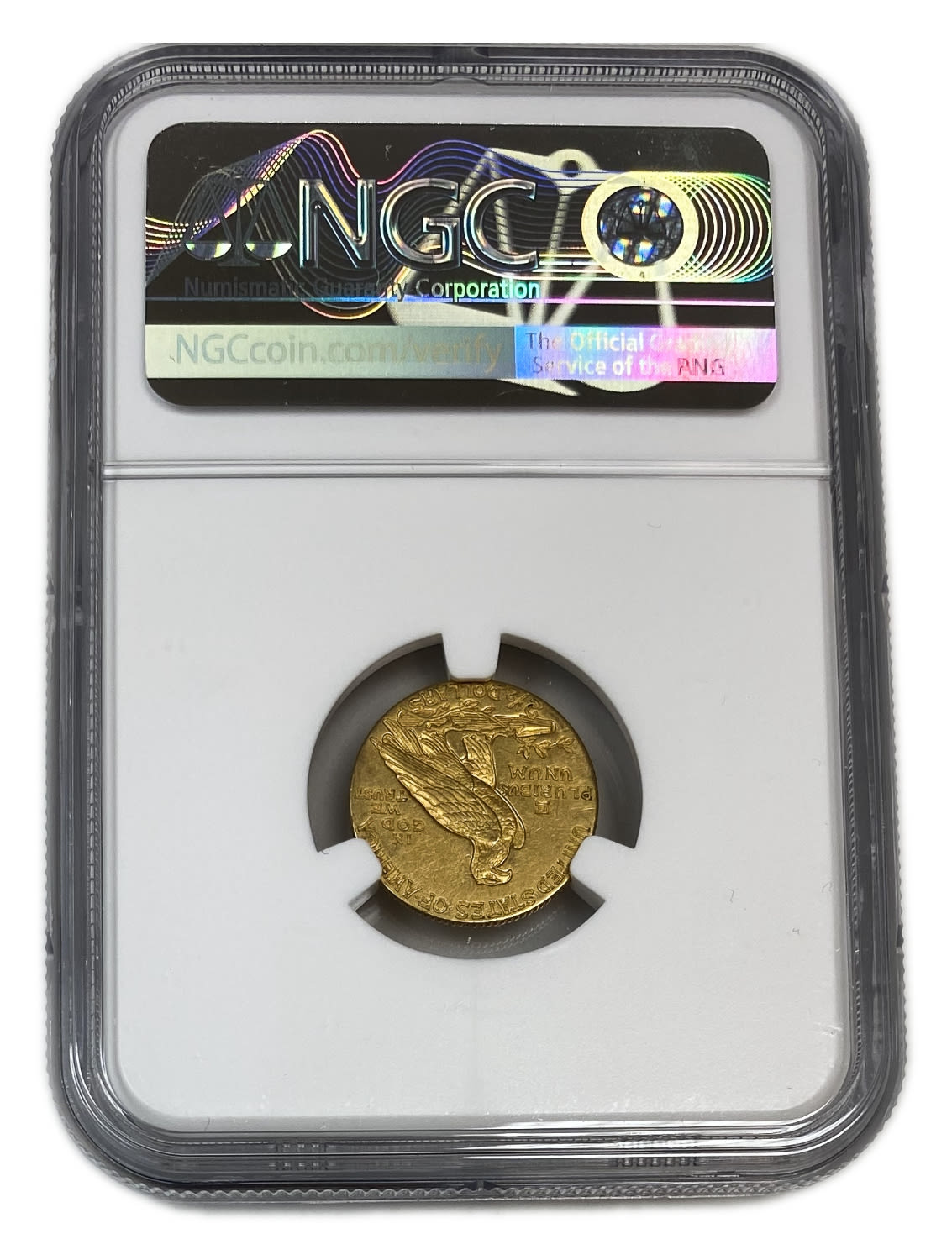 USA - 2.5 Dollars 1909 "Indian Head - Quarter Eagle" - NGC AU 58
Commission of 10% commission only ... - 1 3