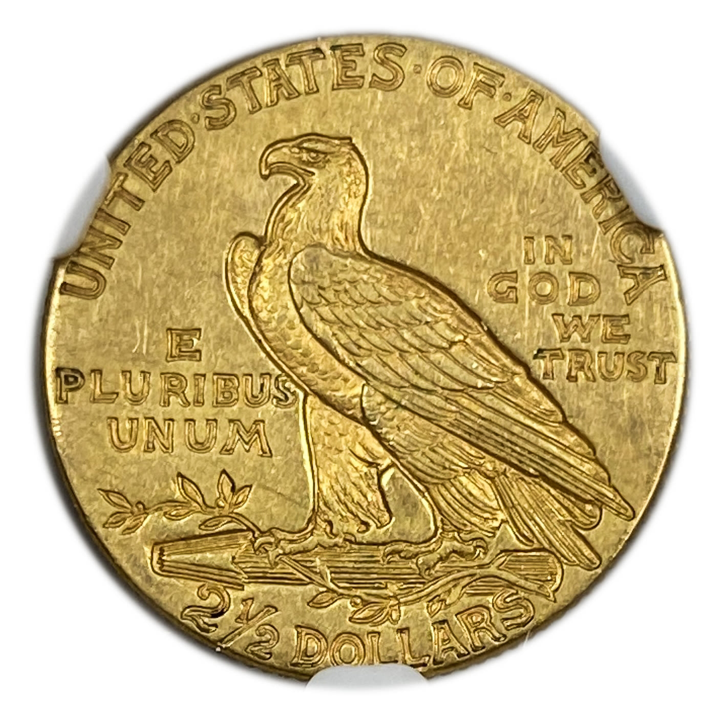 USA - 2.5 Dollars 1909 "Indian Head - Quarter Eagle" - NGC AU 58
Commission of 10% commission only ... - 1 1