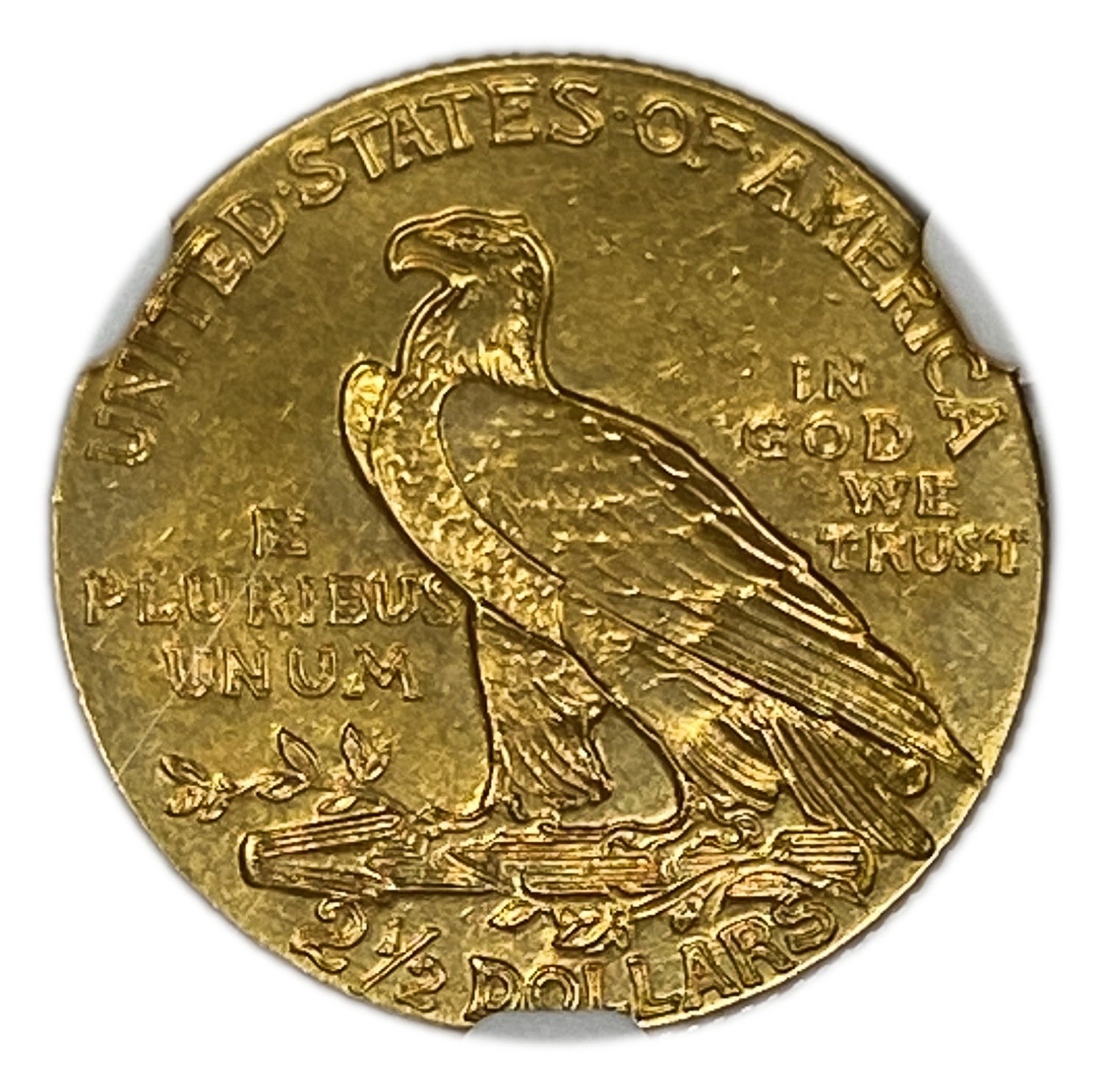 USA - 2.5 Dollars 1908 "Indian Head - Quarter Eagle" - NGC UNC DETAILS
Commission of 10% ... - 1 1