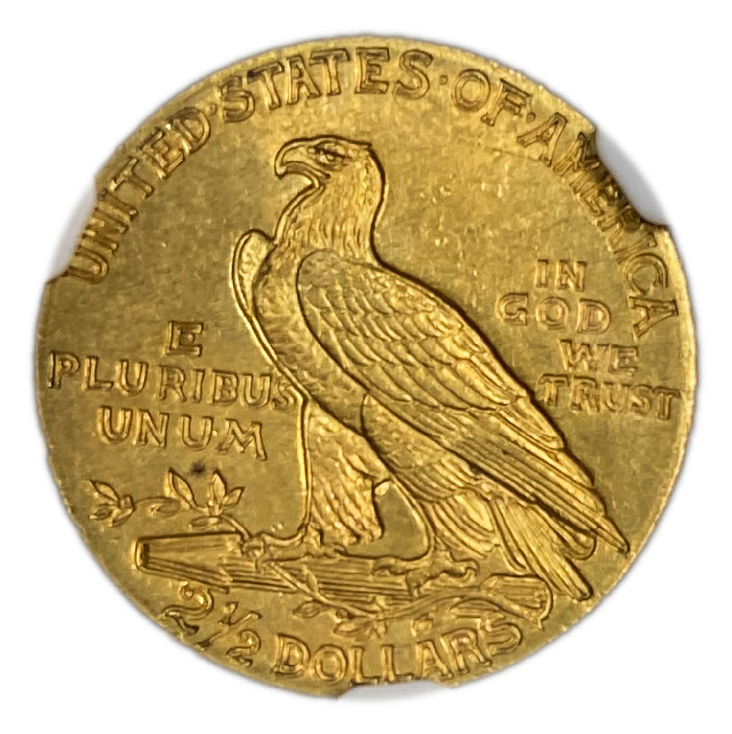 USA - 2.5 Dollars 1911 "Indian Head - Quarter Eagle" - NGC AU 58
Commission of 10% commission only ... - 1 1
