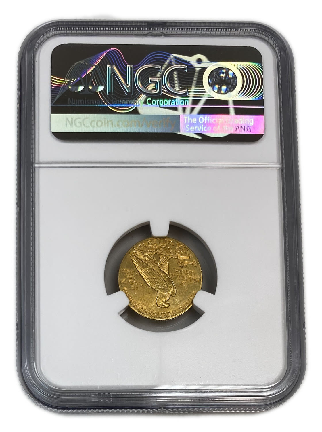 USA - 2.5 Dollars 1911 "Indian Head - Quarter Eagle" - NGC AU 58
Commission of 10% commission only ... - 1 3