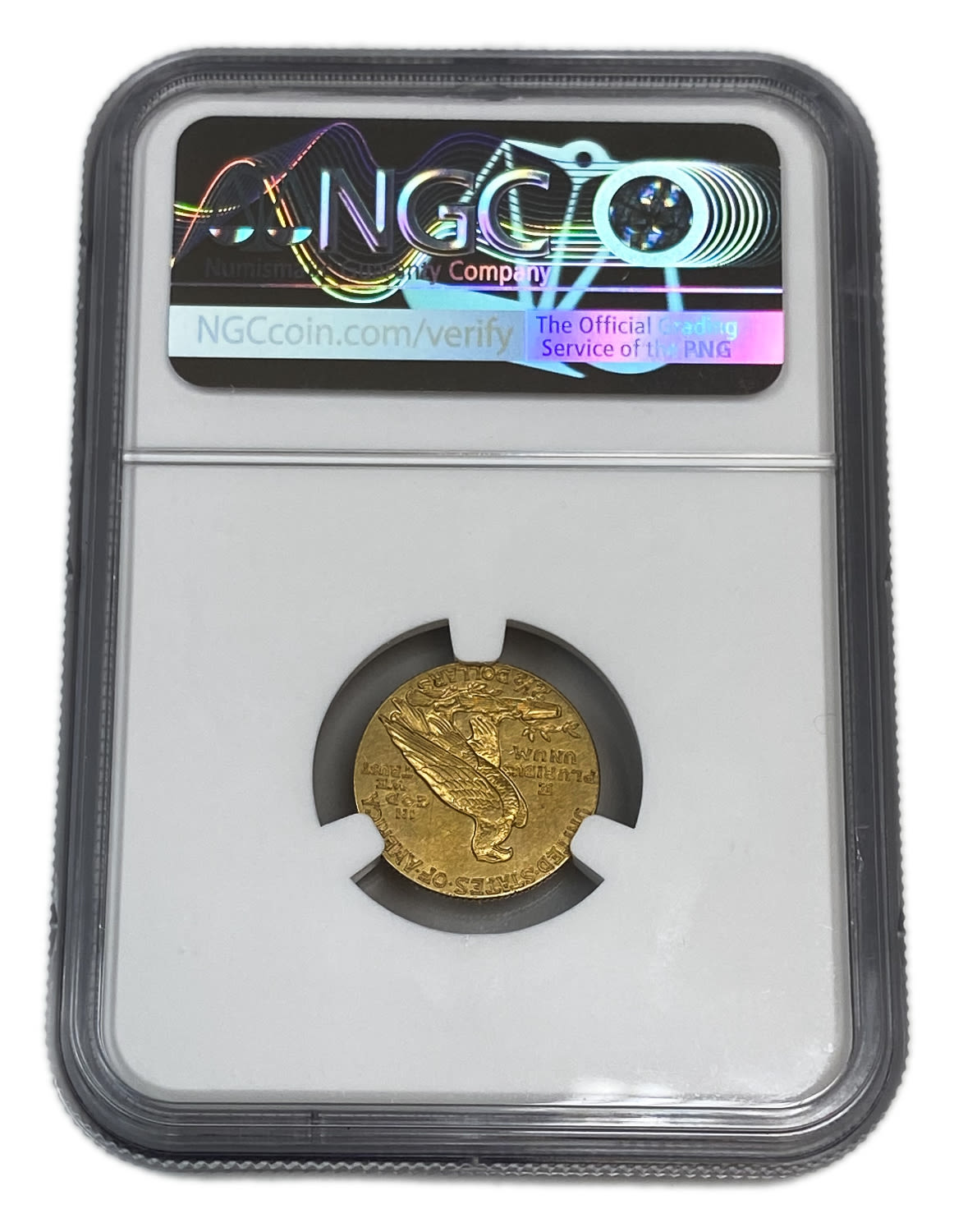 USA - 2.5 Dollars 1911 Strong D - "Indian Head - Quarter Eagle" - NGC AU 55 - Low mintage
... - 1 4