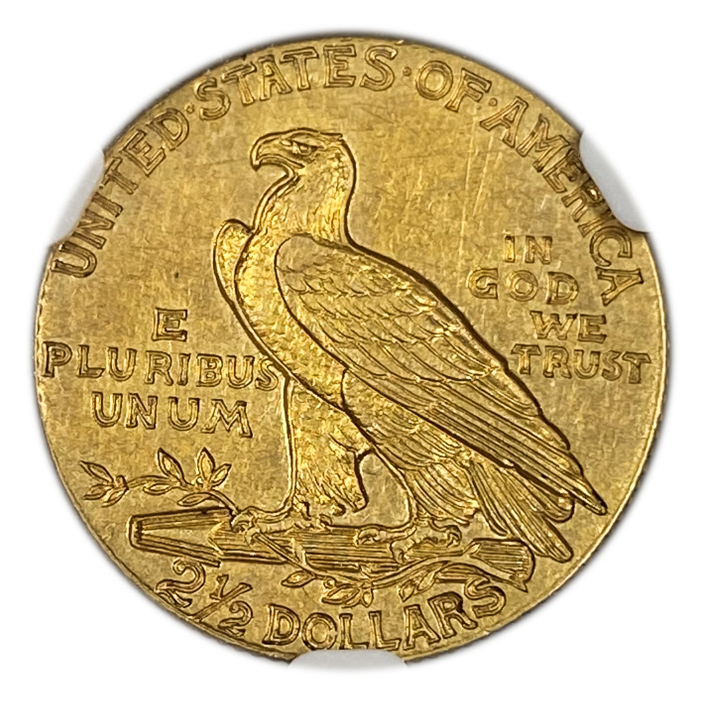 USA - 2.5 Dollars 1911 Strong D - "Indian Head - Quarter Eagle" - NGC AU 55 - Low mintage
... - 1 1