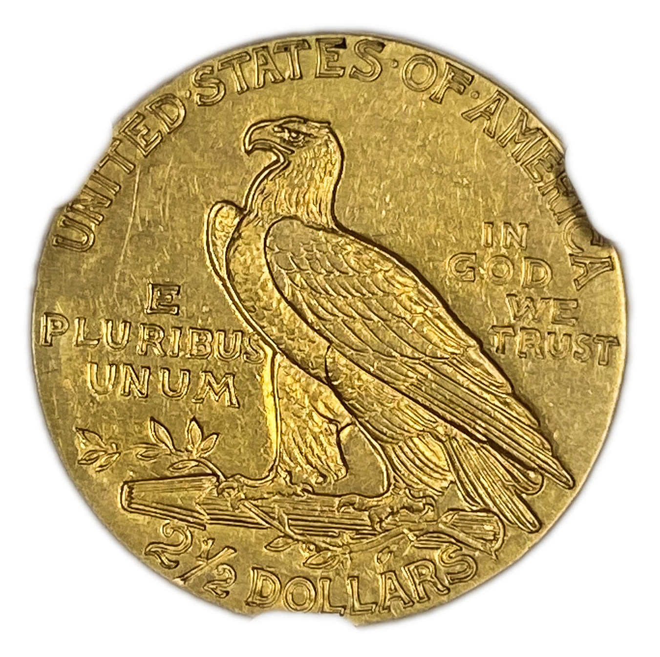USA - 2.5 Dollars 1914 "Indian Head - Quarter Eagle" - NGC AU DETAILS
Commission of 10% commission ... - 1 1
