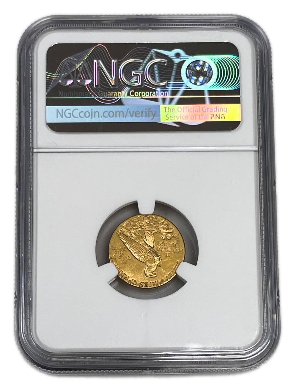 USA - 2.5 Dollars 1913 "Indian Head - Quarter Eagle" - NGC AU 58
Commission of 10% commission only ... - 1 3