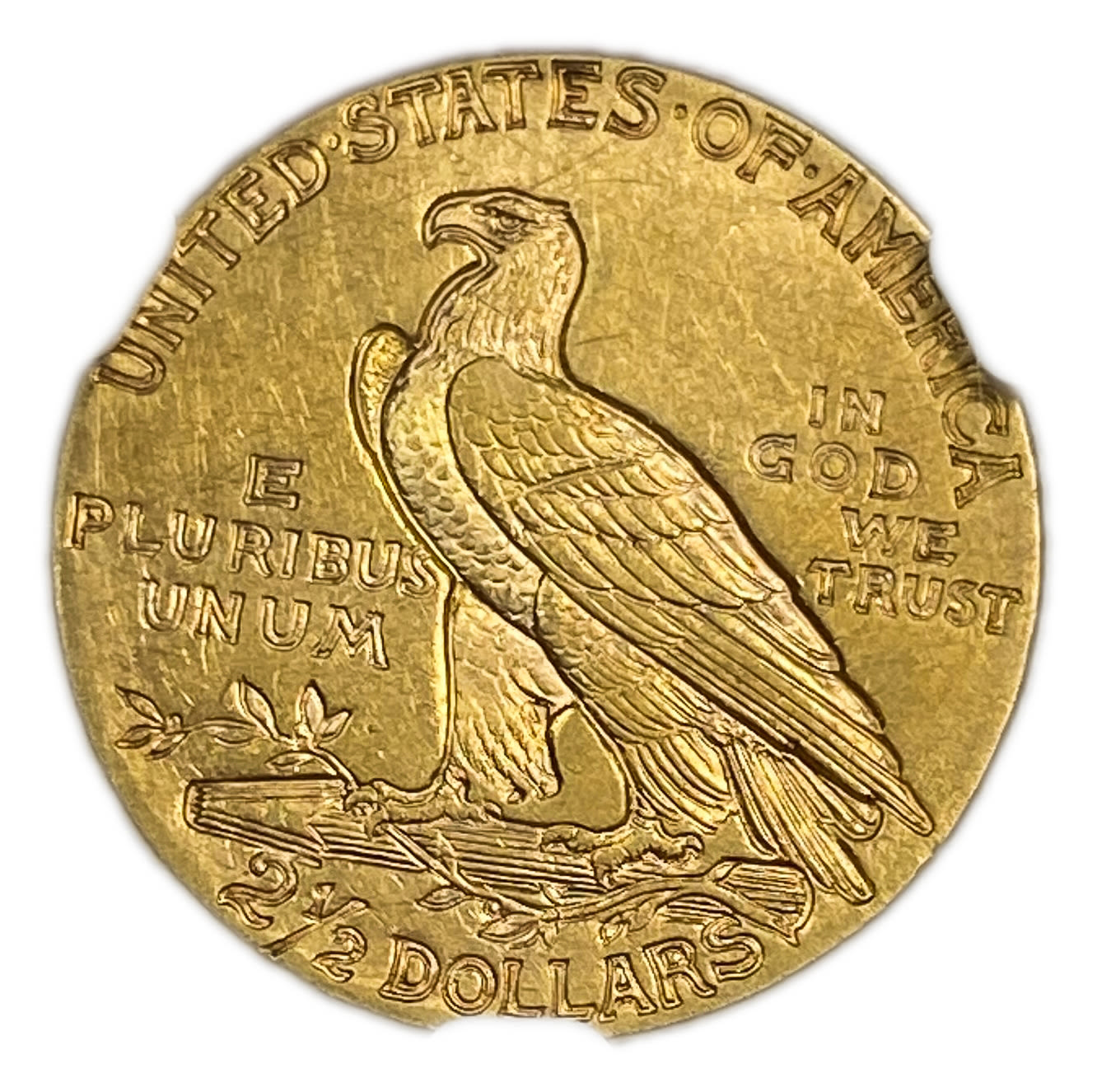 USA - 2.5 Dollars 1913 "Indian Head - Quarter Eagle" - NGC AU 58
Commission of 10% commission only ... - 1 1
