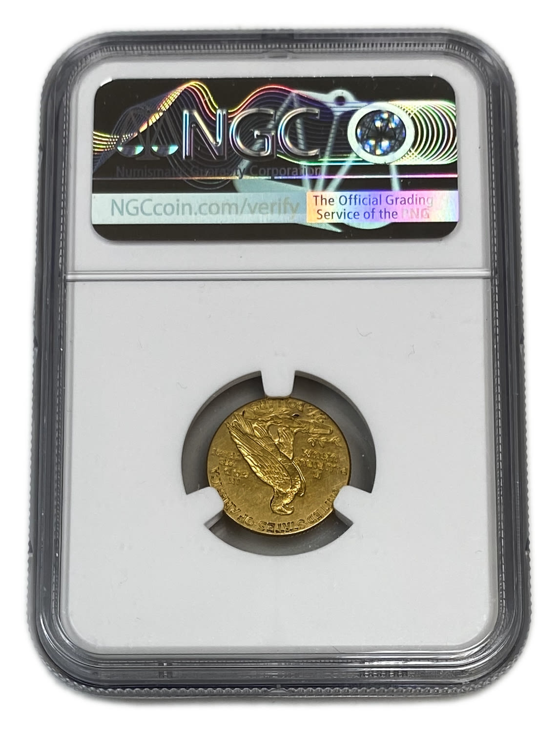 USA - 2.5 Dollars 1912 "Indian Head - Quarter Eagle" - NGC AU DETAILS
Commission of 10% commission ... - 1 3