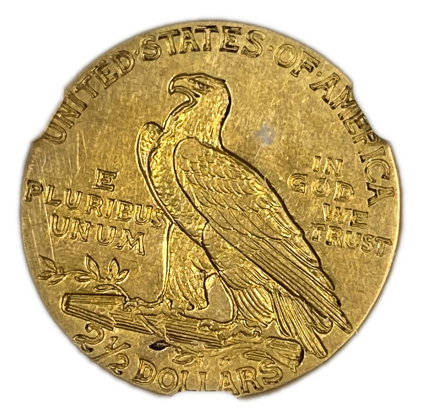 USA - 2.5 Dollars 1912 "Indian Head - Quarter Eagle" - NGC AU DETAILS
Commission of 10% commission ... - 1 1