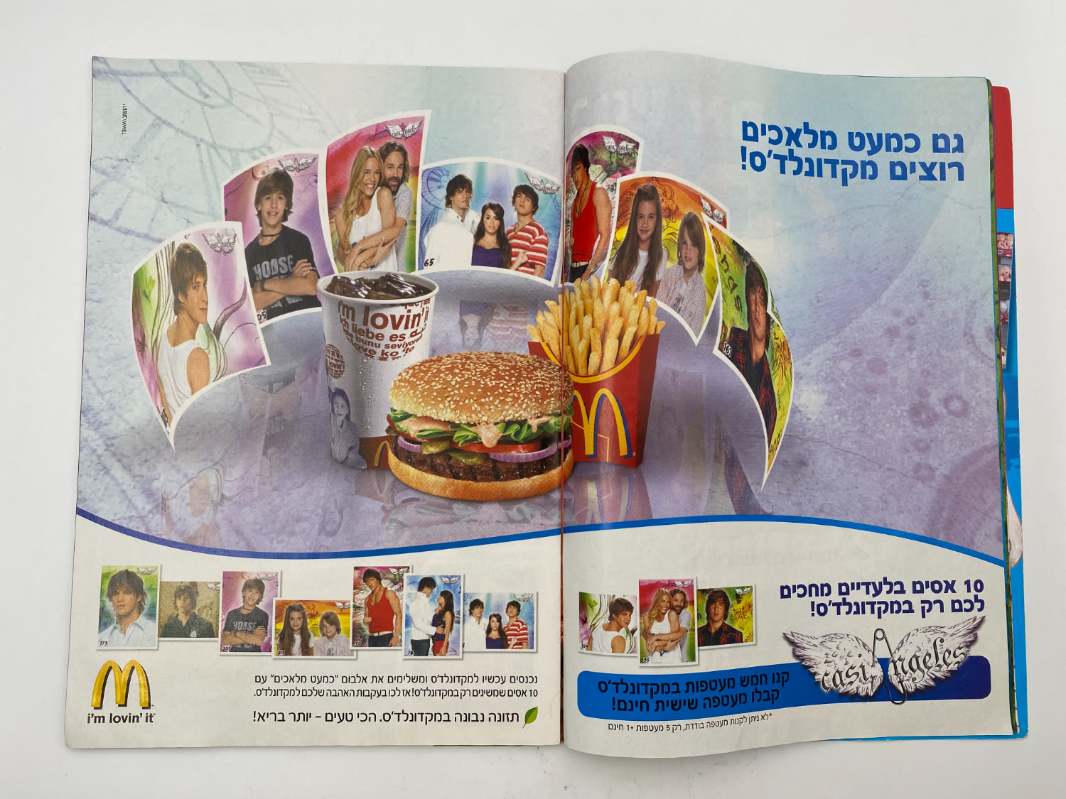 אלבומי מדבקות - אלבום כמעט מלאכים - 50 חוסרים מתוך 293 מדבקות
כמעט מלאכים (בספרדית: Casi ángeles) היא ... - 1 5