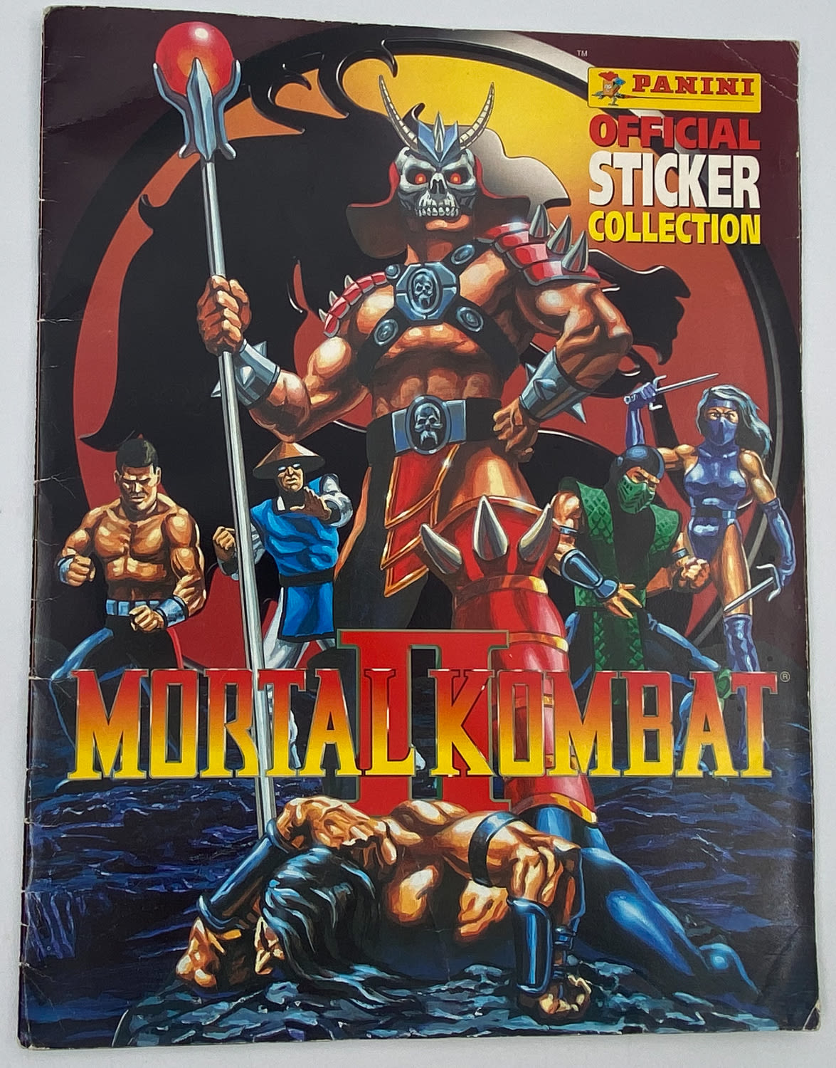 אלבומי מדבקות - אלבום מורטל קומבט, "Mortal Kombat", אנגלית - זאת הגרסא ששווקה בארץ
מורטל קומבט ... - 1 0