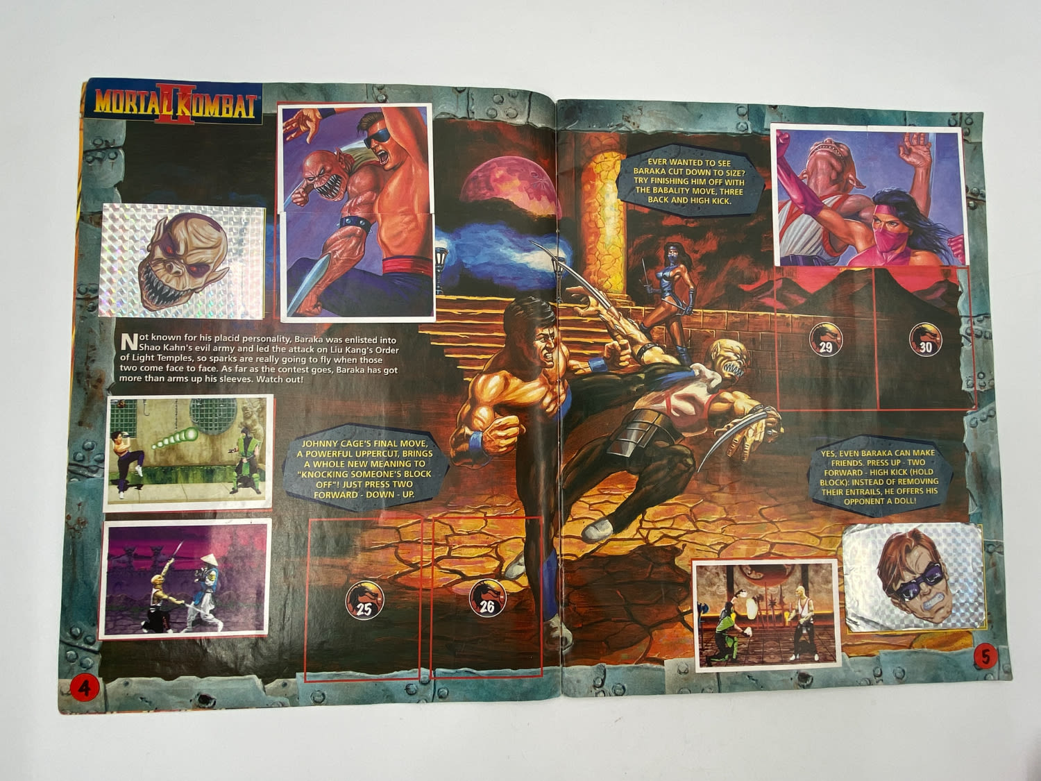 אלבומי מדבקות - אלבום מורטל קומבט, "Mortal Kombat", אנגלית - זאת הגרסא ששווקה בארץ
מורטל קומבט ... - 1 4