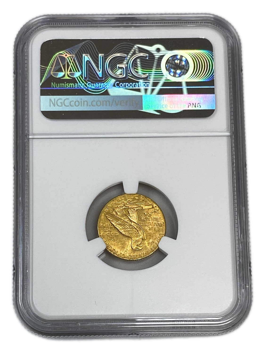 USA - 2.5 Dollars 1925 With D - "Indian Head - Quarter Eagle" - NGC MS 62
Commission of 10% ... - 1 3