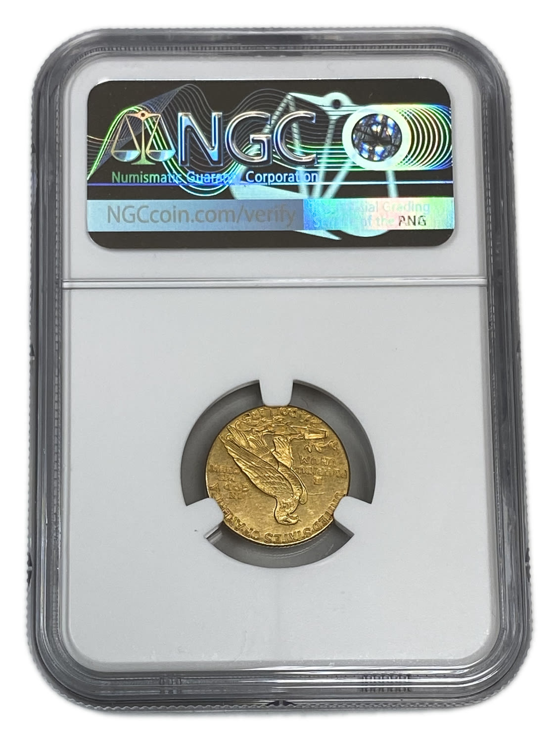 USA - 2.5 Dollars 1926 "Indian Head - Quarter Eagle" - NGC 61
Commission of 10% commission only + ... - 1 3
