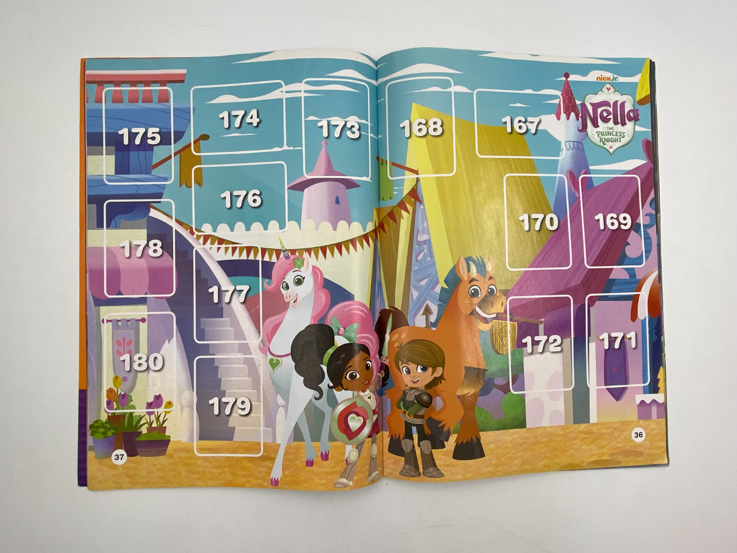 אלבומי מדבקות - אלבום החברים של ניקלודיאון 2, Nickelodeon - עברית
ערוץ ניקלודאון הוא ערוץ הילדים המוביל ... - 1 7