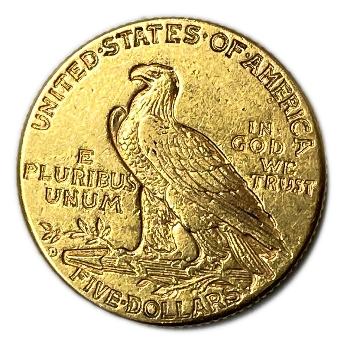 USA - 5 Dollars 1914 - Mint mark D
Commission of 10% commission only + VAT on this item ... - 1 0