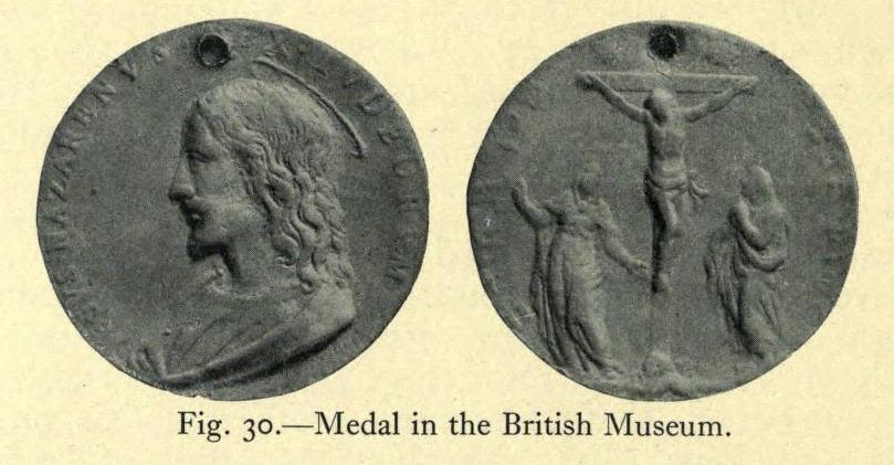 Europe - medal, "Christian Jesus, King of the Jews" - exceptional and extremely rare - 1700's,
An ... - 1 2